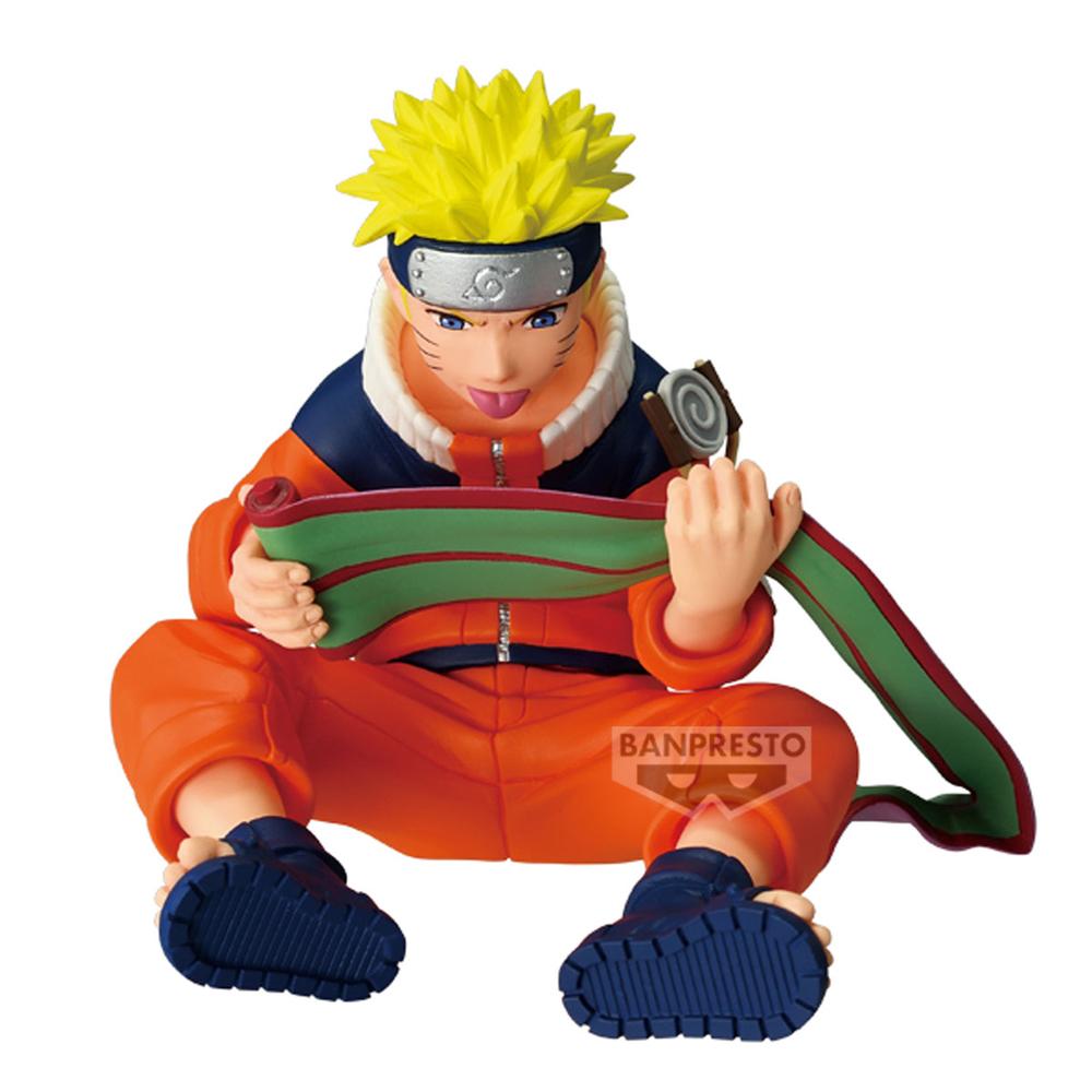 Figura Banpresto Naruto Uzumaki 72 Series 03 8 cm