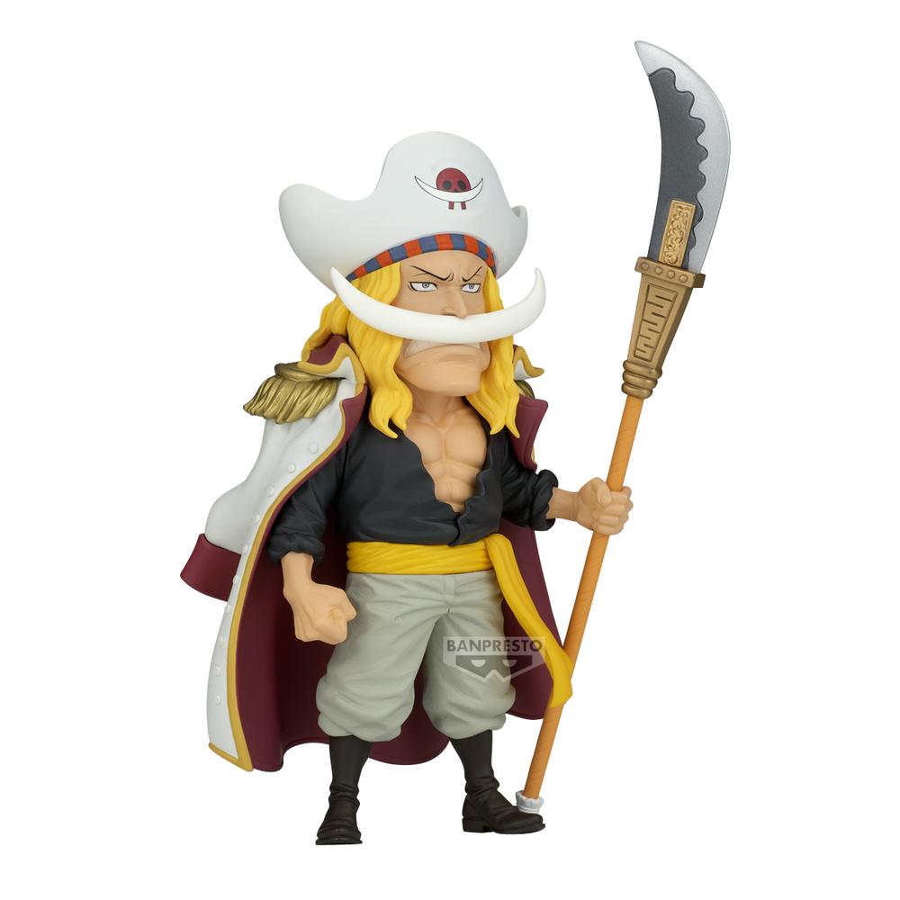 Figura Banpresto One Piece Mega World Collectable God Valley Incident Edward Newgate 17 cm