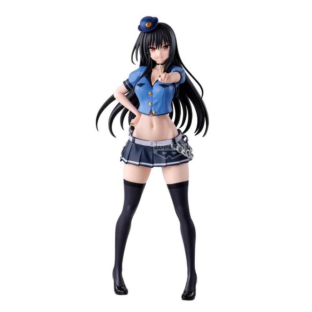 Figura Banpresto To LOVEru Darkness Glitter & Glamours Yui Kotegawa Police Ver.