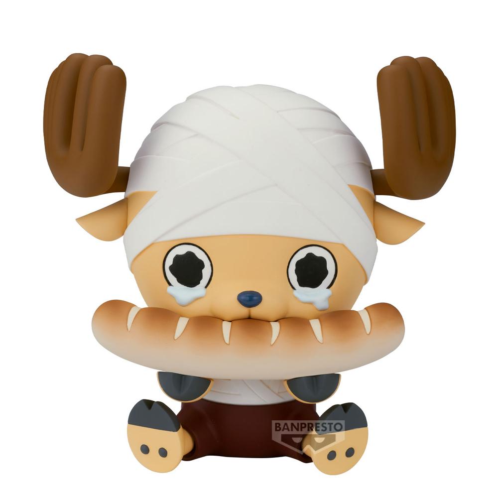 Figura Banpresto One Piece Big Sofvimates Chopper Drum Kingdom Ver. 15 cm