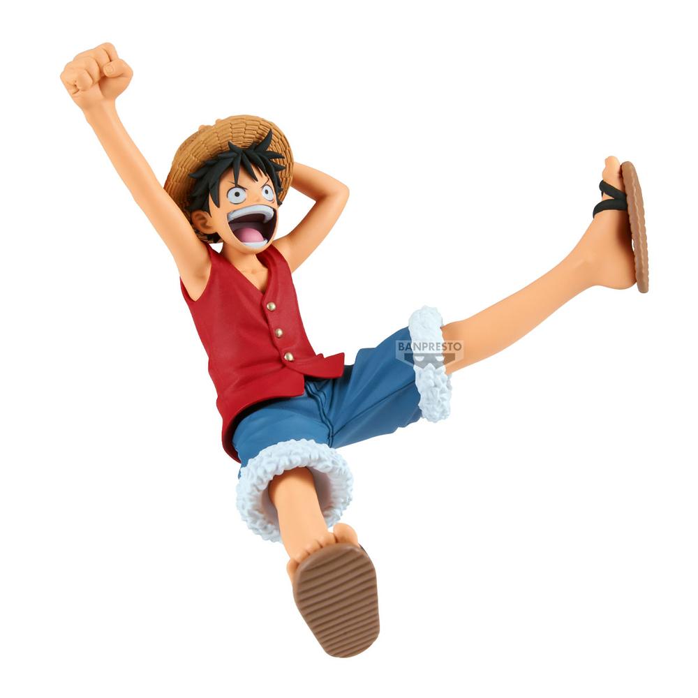 Figura Banpresto One Piece Romance Dawn Monkey D. Luffy Vol.1 12cm