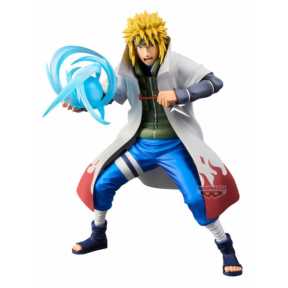 Figura Banpresto Grandista Minato Namikaze Naruto Shippuden - Edición Especial 23 cm
