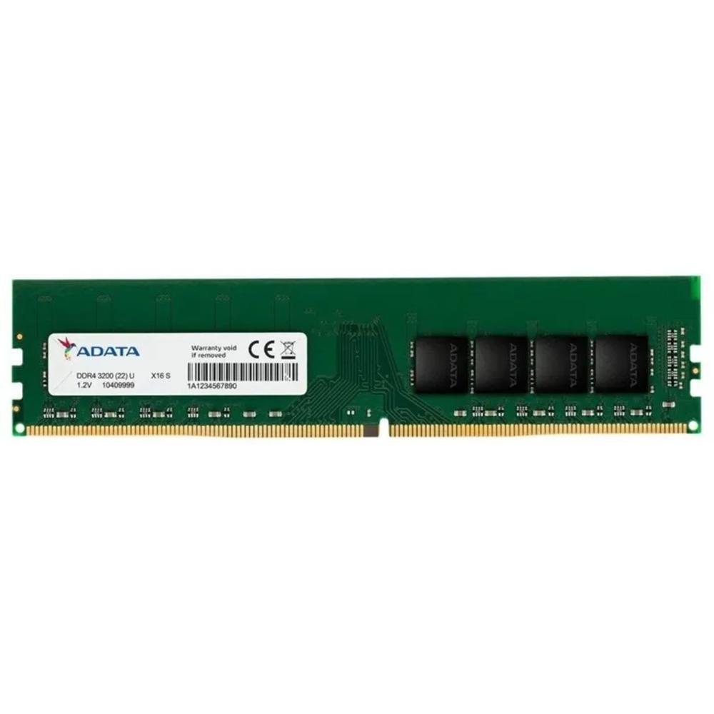 Memoria RAM DDR4 16GB ADATA U-DIMM 3200MHz para PC de sobremesa