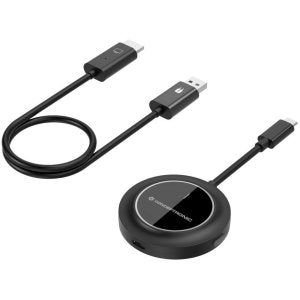 Transmisor Inalámbrico USB-C a HDMI Conceptronic Atheric01B 1080P 60Hz