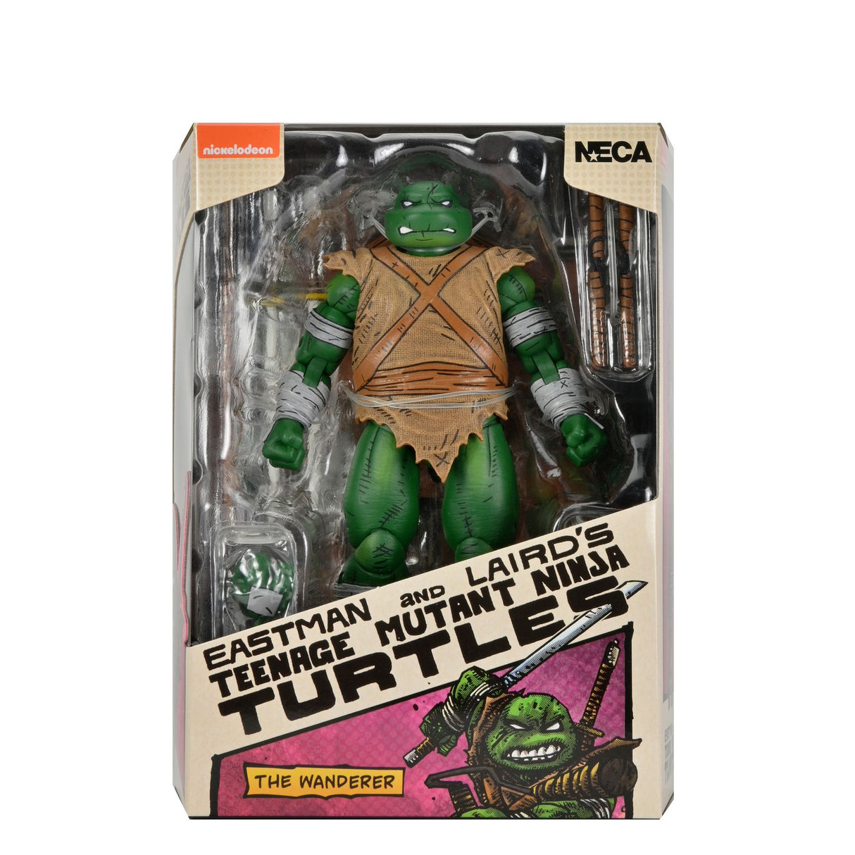 Figura Michelangelo The Wanderer 18 cm - Teenage Mutant Ninja Turtles Mirage Comics