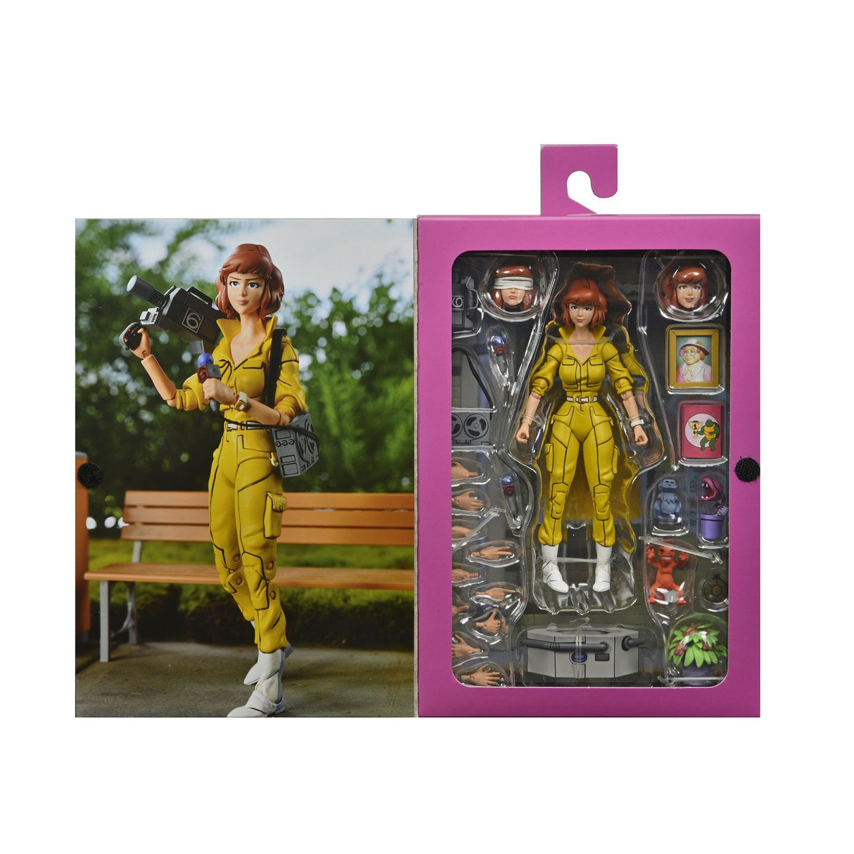 Figura Ultimate April O'Neil 17,5 cm - Teenage Mutant Ninja Turtles Mirage Comics de NECA