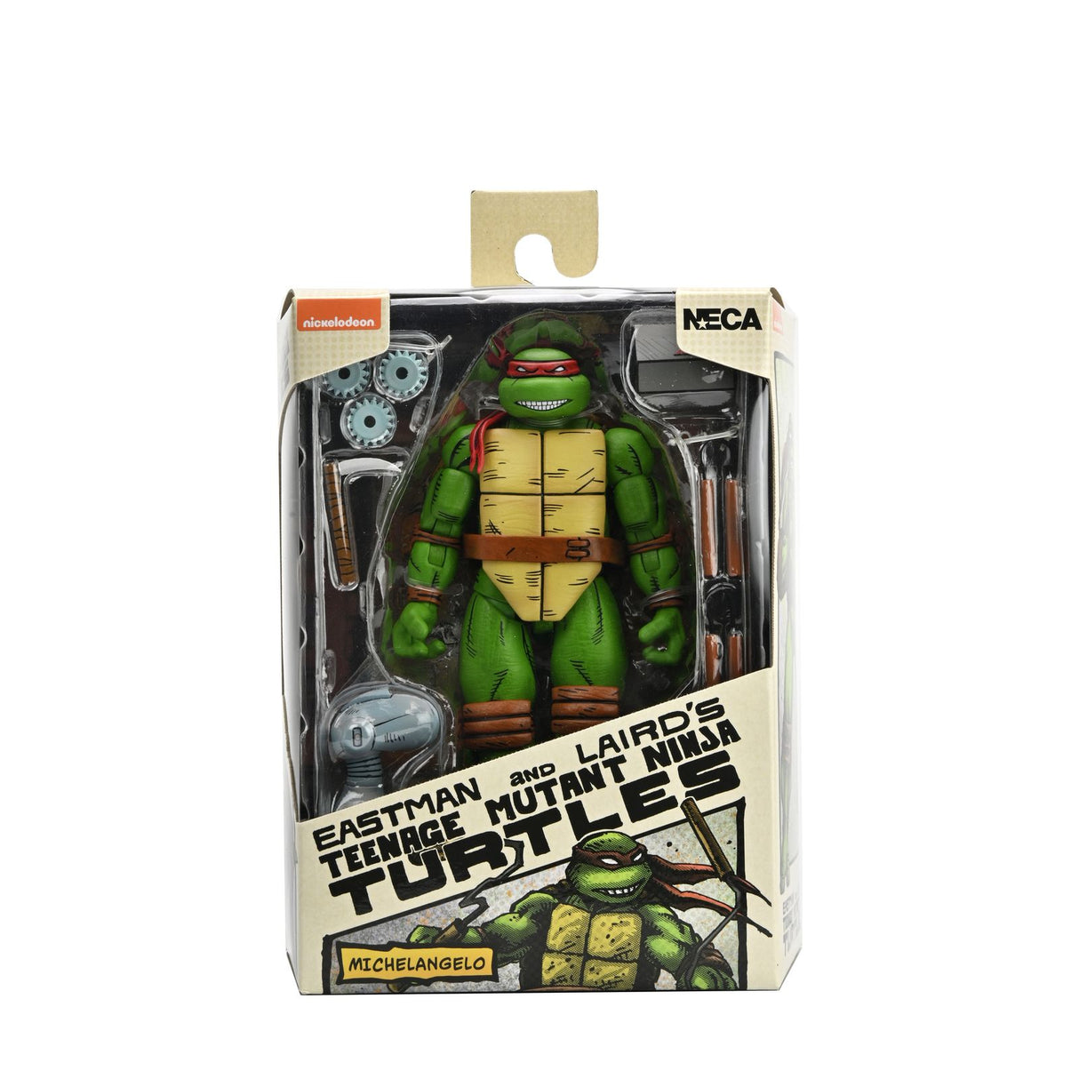 Figura de Acción Michelangelo 18 cm - Teenage Mutant Ninja Turtles (Mirage Comics)