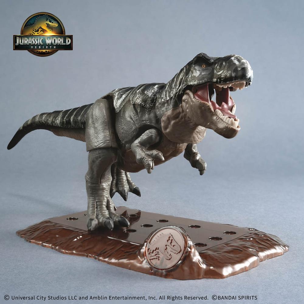 Maqueta Bandai Plannosaurus T-Rex Jurassic World 3L