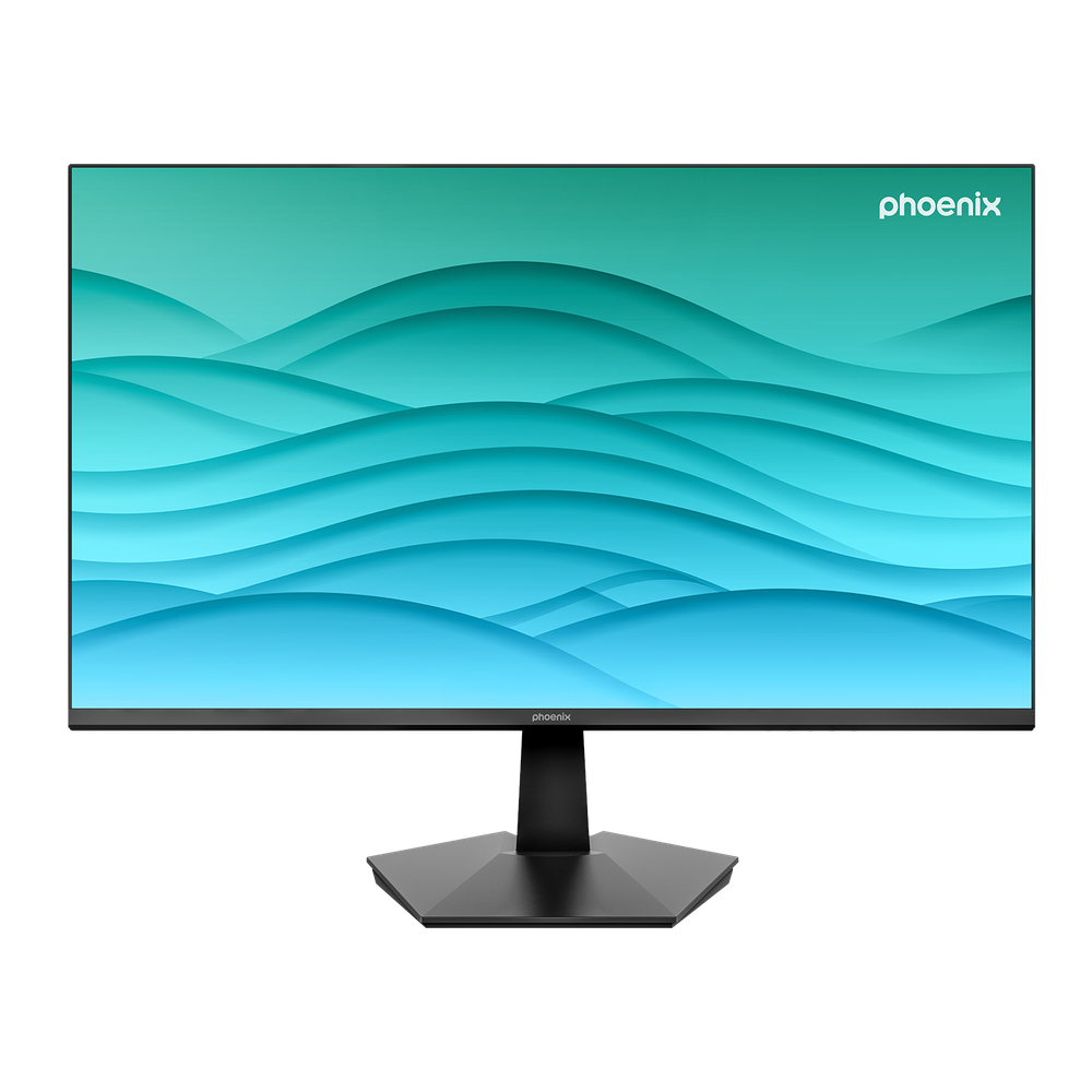 Monitor Phoenix Level 27" IPS FHD 100Hz - Diseño Moderno y Conectividad Versátil