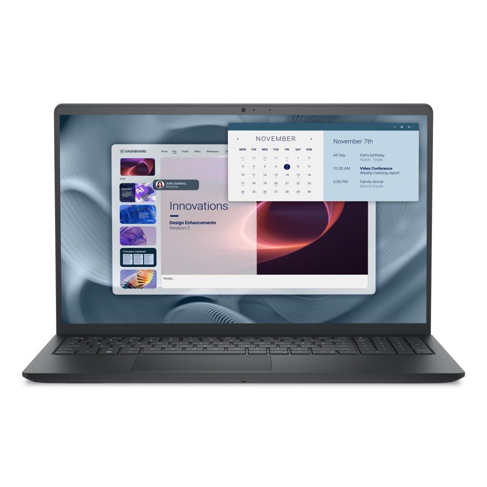 Portátil Dell Pro 15 Essential PV15250 i5-1334U 8GB SSD 512GB 15.6" FHD W11H sin cargador
