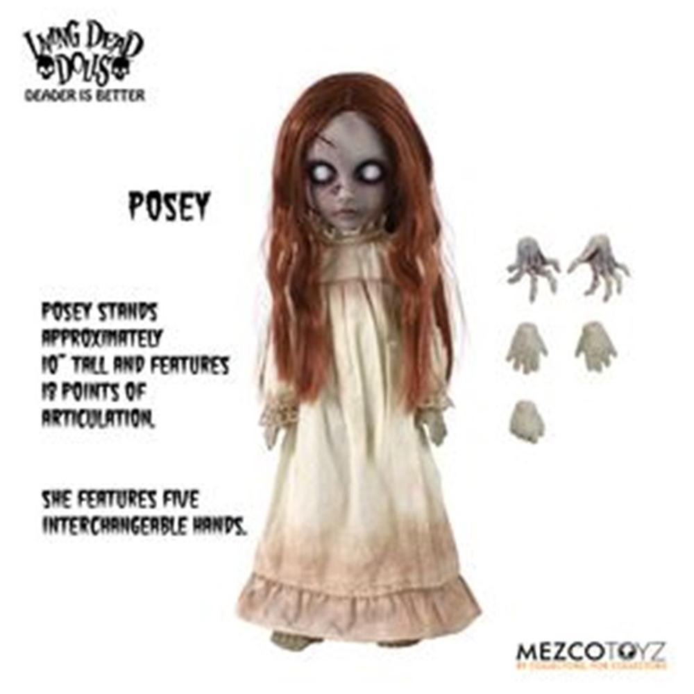 Figura Posey de Living Dead Dolls - Mezco Toyz 25.5cm