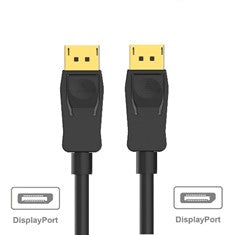 Cable Ewent DisplayPort 1.2 4K 60Hz - Conexión de Monitor - 2m