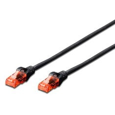 Cable de Red Ewent UTP Cat6 RJ45 2m Negro