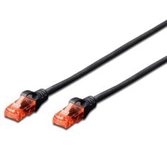 Cable de Red Ewent UTP Cat6 5m RJ45 Negro