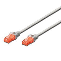 Cable de Red Ewent Cat6 UTP RJ45 10m - Gris