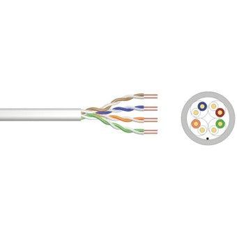 Cable de Red Ewent Cat 6 U/UTP 305m Rígido AWG23 CCA