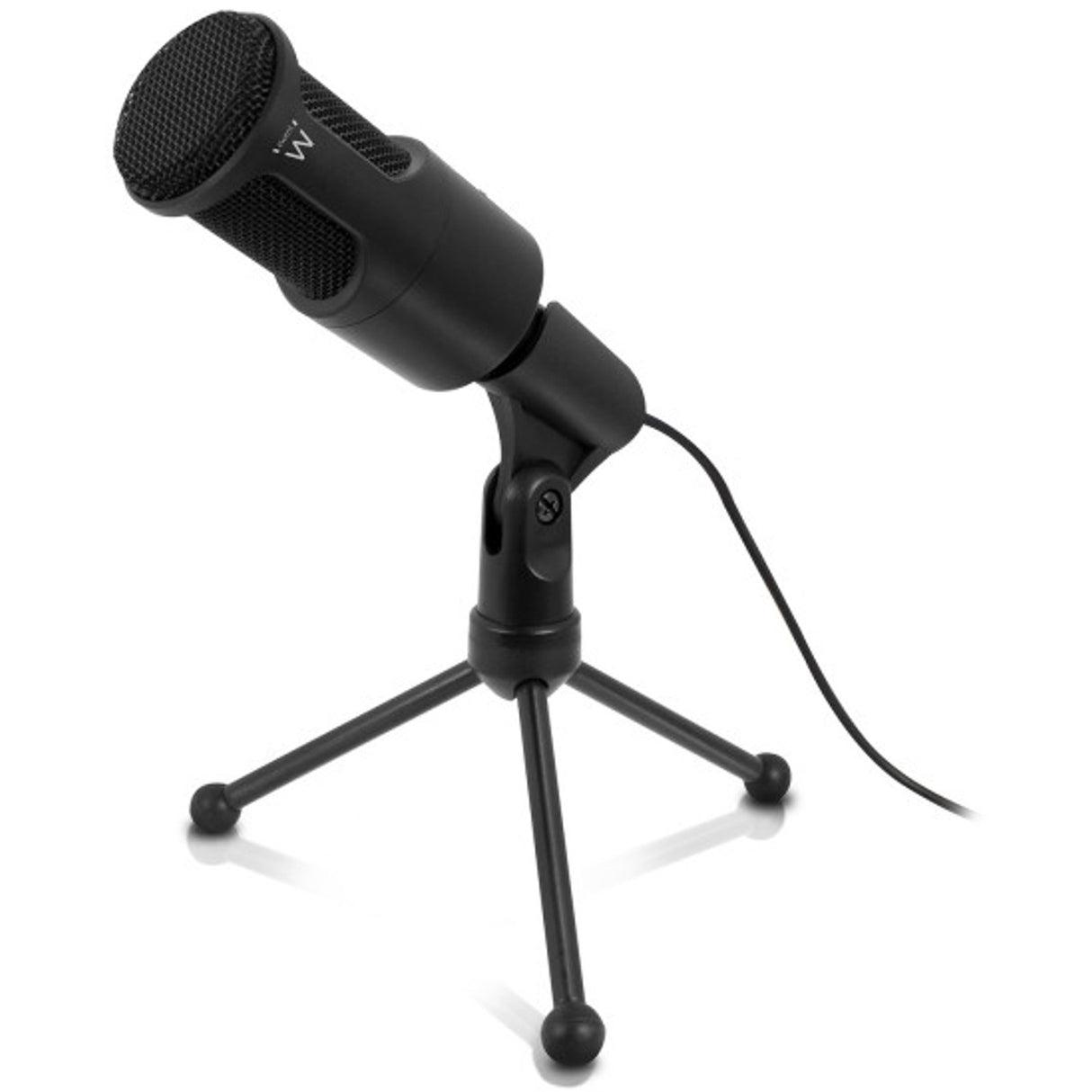 Micrófono Multimedia Ewent EW3552 con Cancelación de Ruido y Soporte Ajustable
