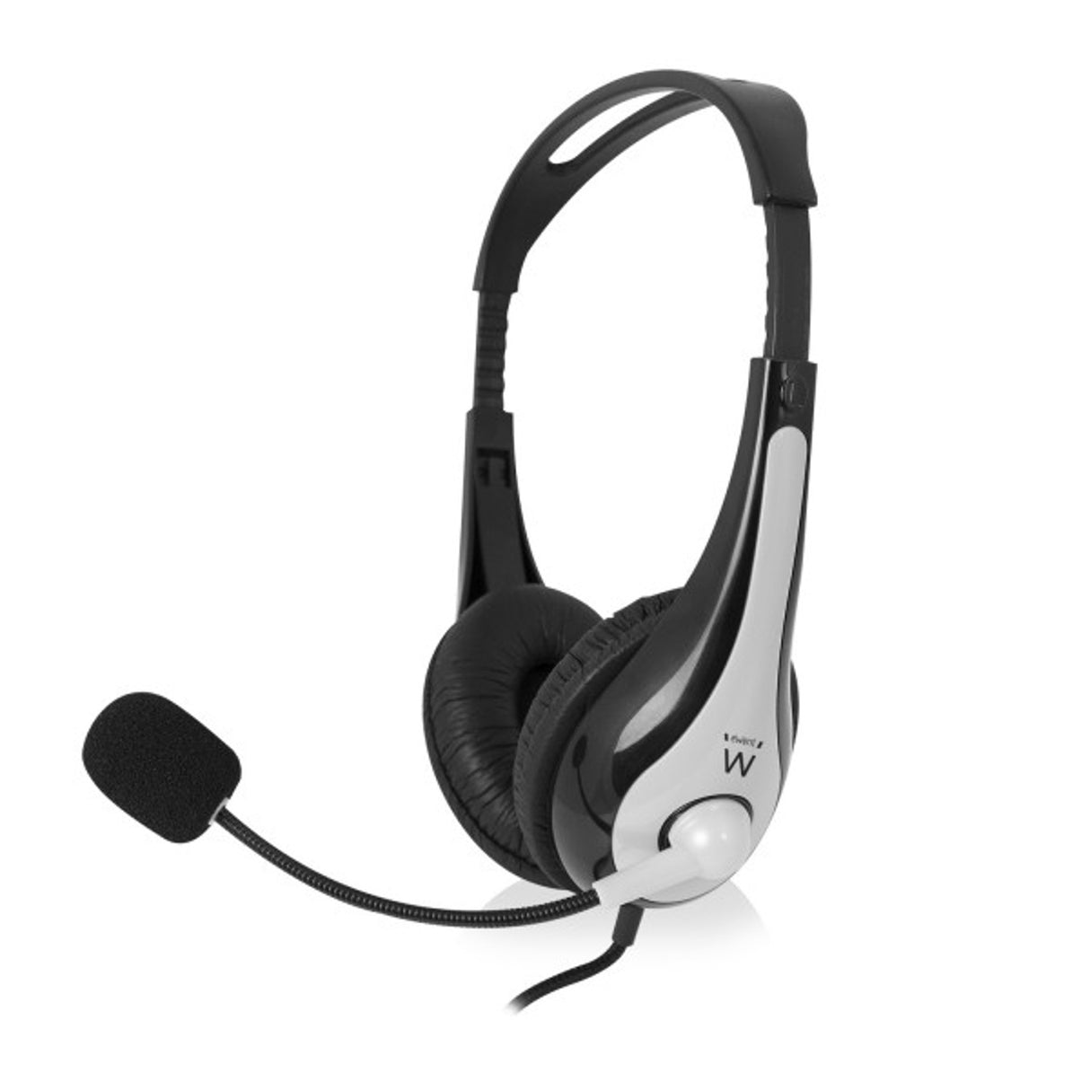 Auriculares estéreo Ewent EW3562 con micrófono y control de volumen