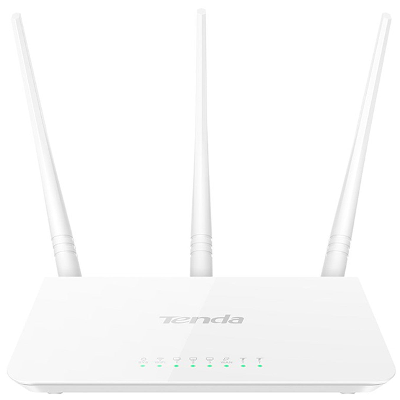 Router Inalámbrico Tenda F3 - 300 Mbps con 3 Puertos LAN y 1 Puerto WAN