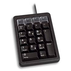 Teclado Numérico Cherry Slim Mecánico USB Negro con Programación Libre