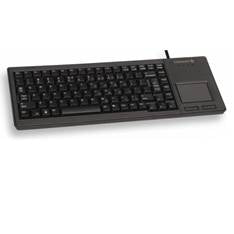 Teclado Mecánico Compacto con Touchpad USB Preto - Model G84-5500