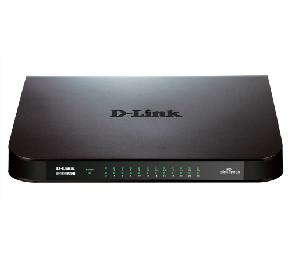 Conmutador Gigabit D-Link GO-SW-24G de 24 Puertos 10/100/1000 Mbps