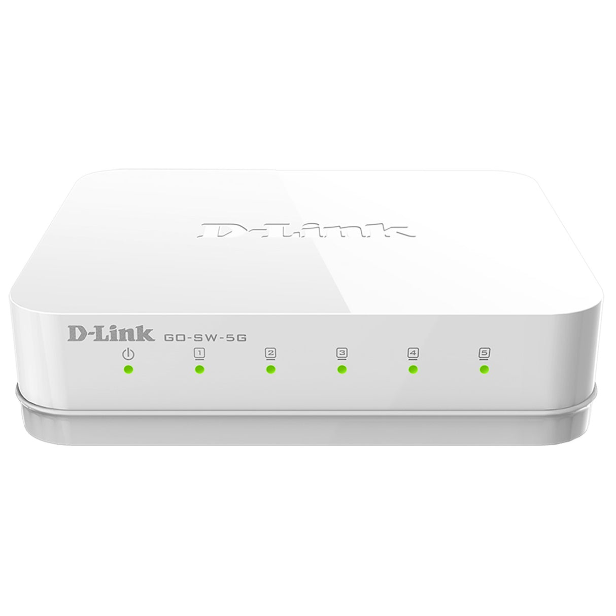 Conmutador D-Link de 5 Puertos 10/100/1000 Mbps 5G