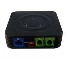 Adaptador Telefonico Analógico Grandstream HT802 con 2 Puertos FXS para VoIP