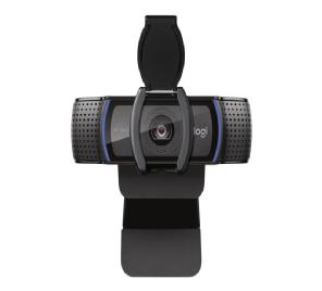 Cámara Web Logitech C920e Empresarial Full HD 1080p con Micrófonos Integrados