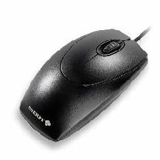Mouse Óptico Cherry M-5450 USB/PS2, 3 Botones, Negro Ergonomico