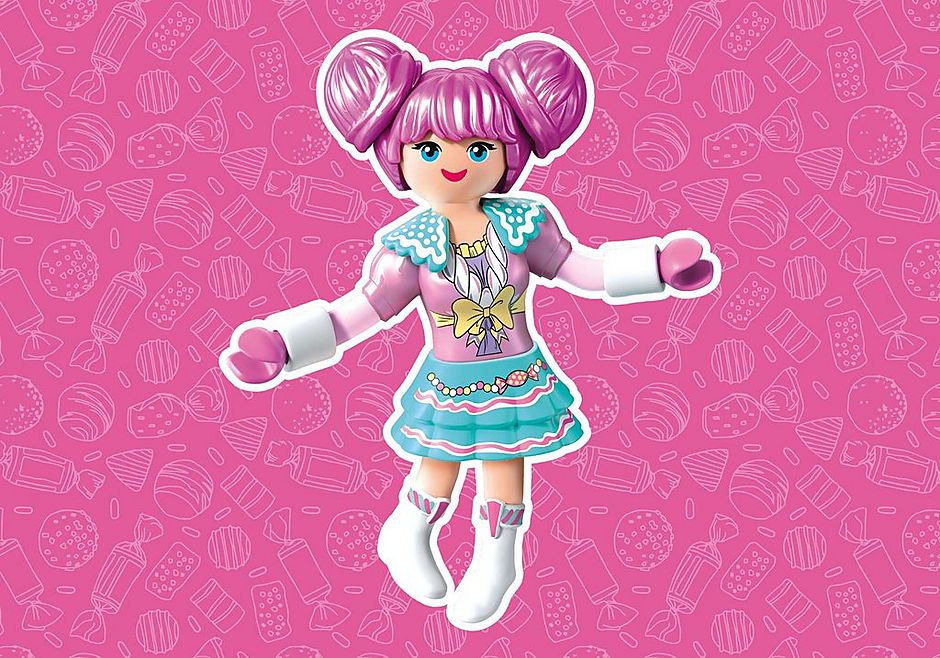 Conjunto de juego Playmobil Rosalee del Reino Everdreamerz