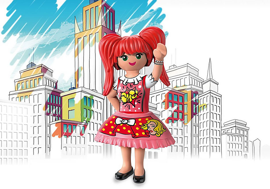 Figura Playmobil EverDreamerz Starleen de la Serie 2 con 8 Sorprendentes Accesorios