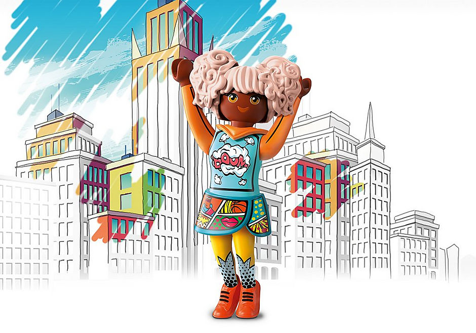 Playmobil Everdreamerz Edwina - Serie 2 con 8 Sorpresas Mágicas