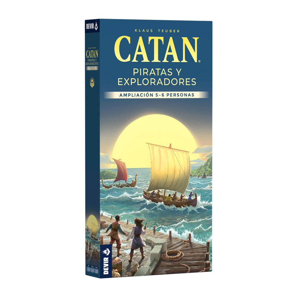 Catán: Piratas y Exploradores - Expansión para 5-6 Jugadores