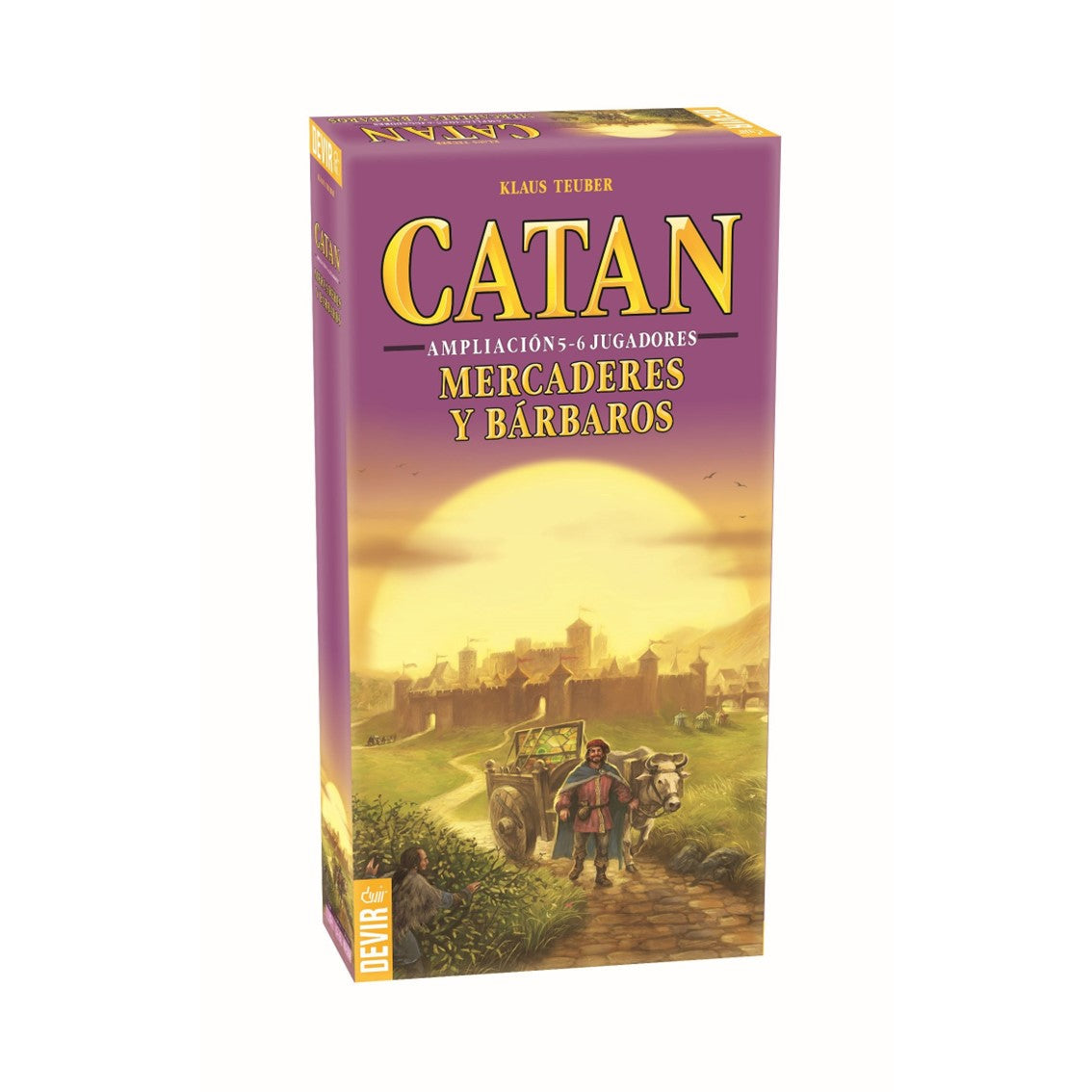 Catan: Mercaderes y Bárbaros - Juego de mesa (+10 años)