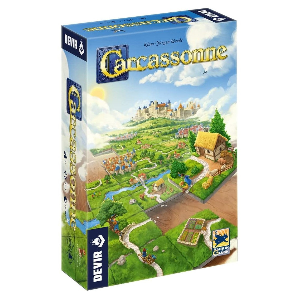 Carcassonne - Juego de mesa (+7 años)