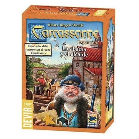 Expansión Carcassonne: La Abadía y el Alcalde