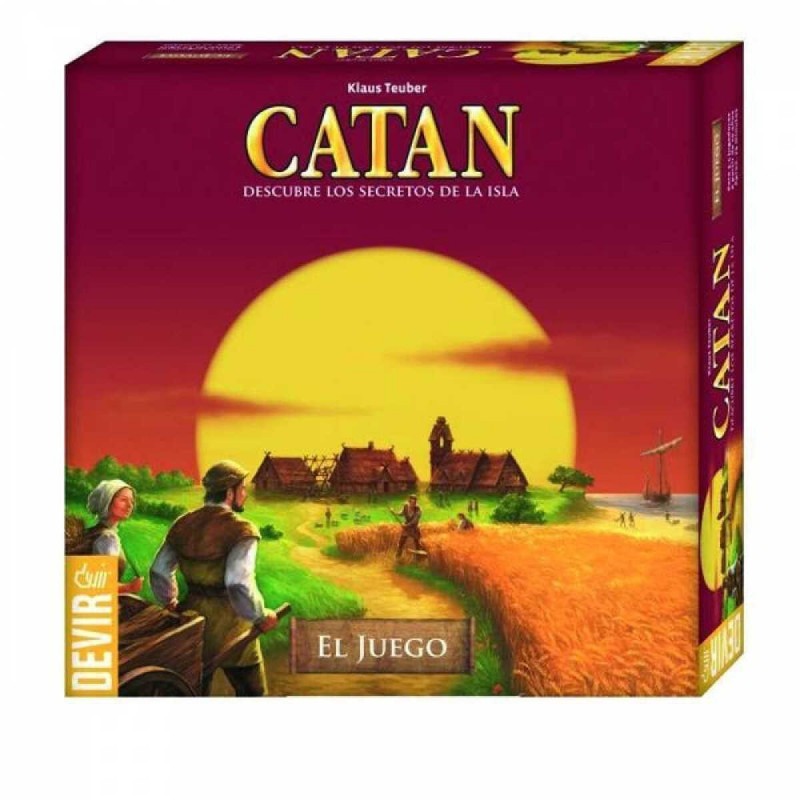 Colonos de Catán - Juego de Mesa para 4 Jugadores