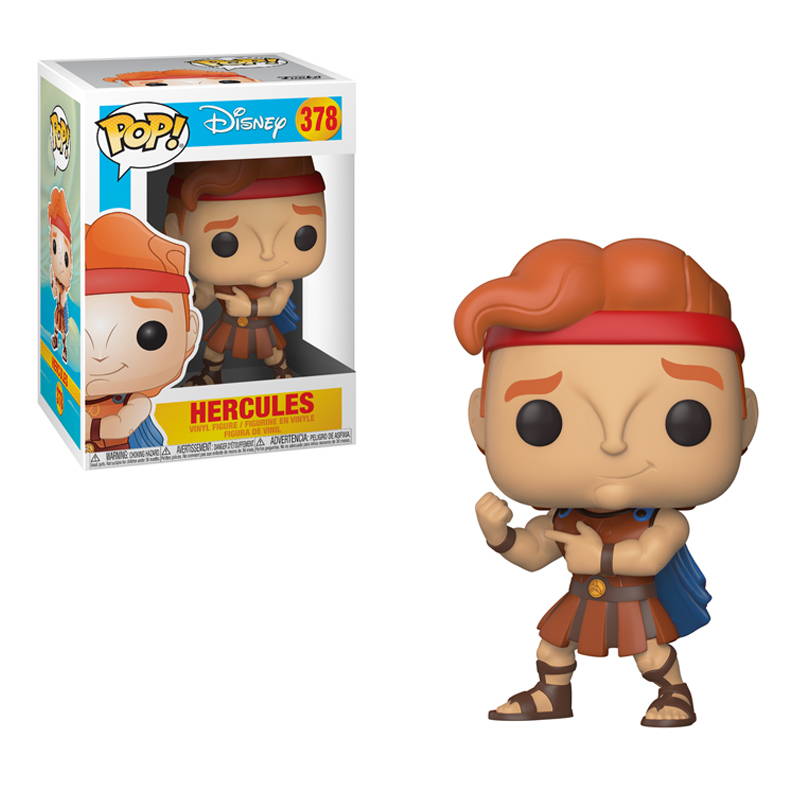 Funko Pop Disney Hercules - Figura de Vinilo 9 cm