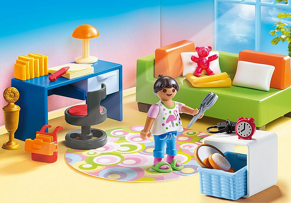 Habitación Adolescente de Playmobil - Diversión y Creatividad Sin Fin