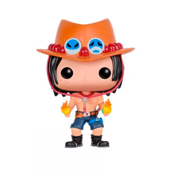 Funko Pop Portgas D. Ace - One Piece - Figura de Vinilo 9 cm