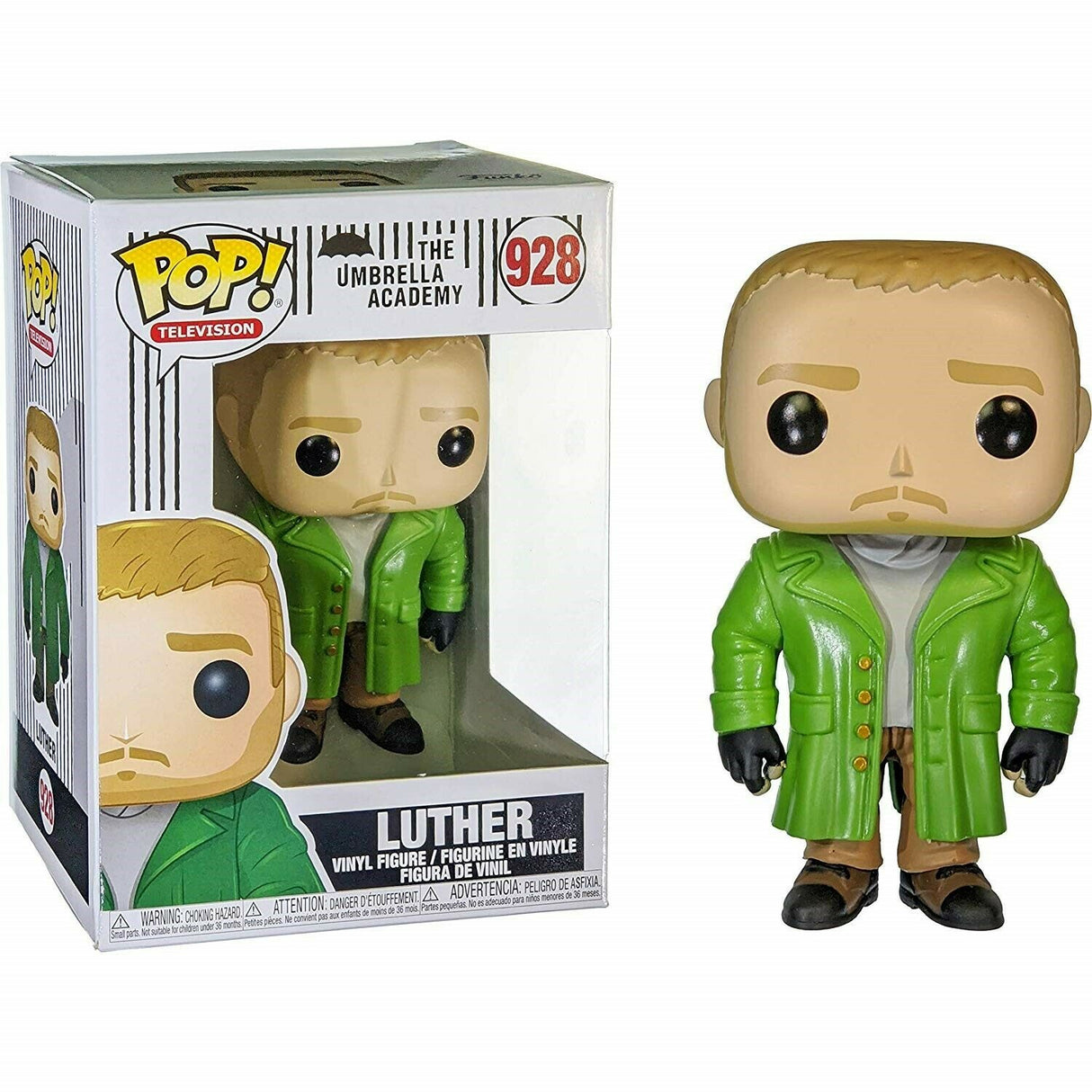 Funko Pop Luther Hargreeves - Umbrella Academy