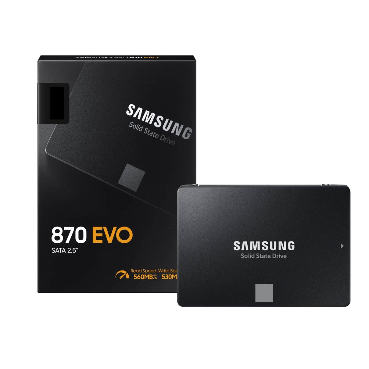 SSD Samsung 870 EVO 500GB 2.5" - Alta Velocidad y Rendimiento