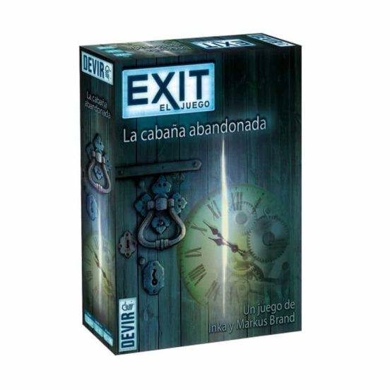 Exit: La Cabaña Abandonada - Juego de Mesa Devir
