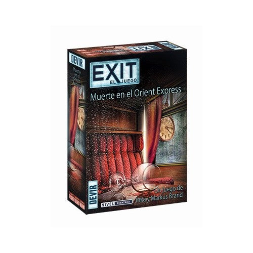 Juego de mesa Devir Exit 8: Muerte en el Orient Express