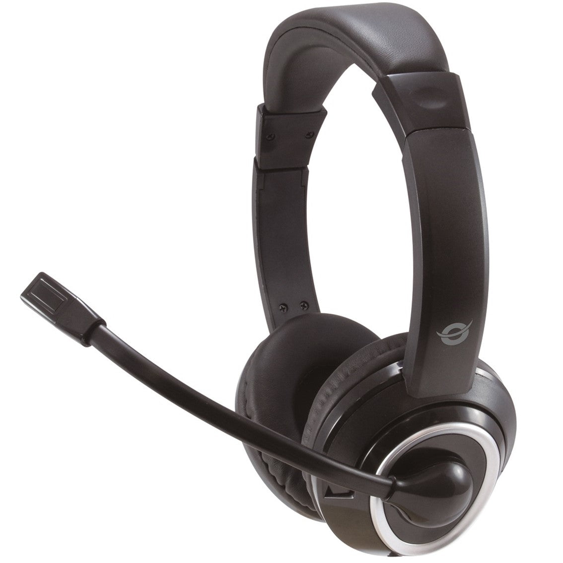 Auriculares Conectronic Polona02B con Micrófono y Control de Volumen