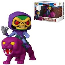 Funko Pop Animación: Skeletor en Pantera - Masters of the Universe