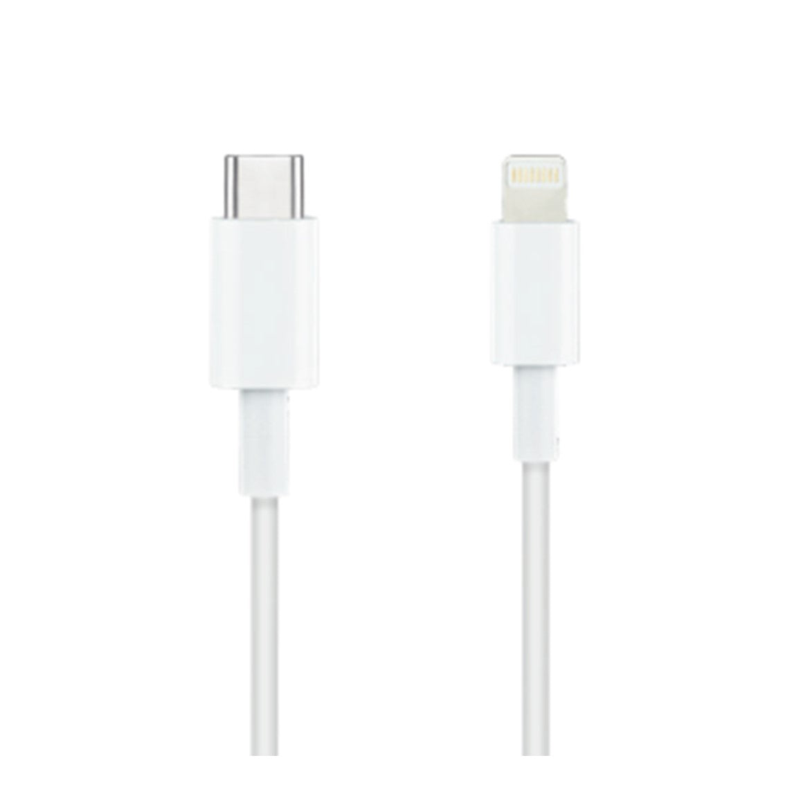 Cable Nanocable Lightning a USB Tipo C 1m para iPhone, iPad e iPod - Blanco