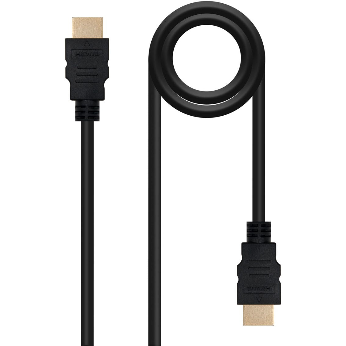 Cable HDMI Macho - Macho Negro 1.8m de Alta Velocidad 4K