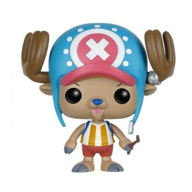 Figurita de Vinilo Funko Pop Tony Tony Chopper - One Piece 9 cm